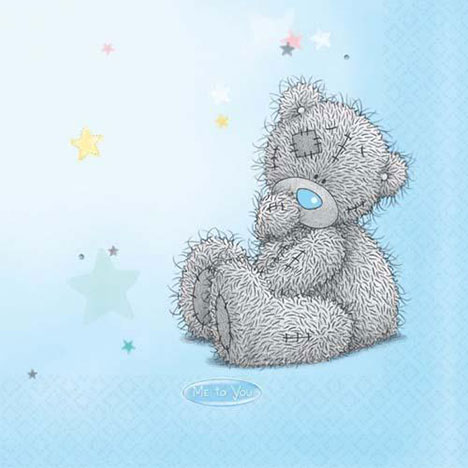 Me to You Bear Party Napkins Pack of 16 £2.99